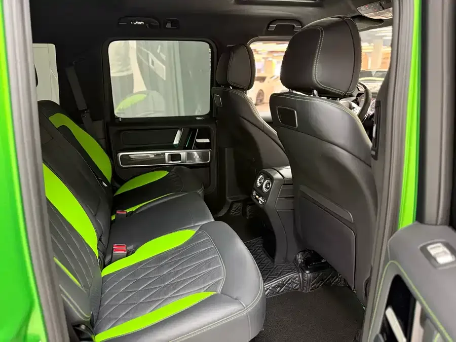 Mercedes-Benz G-Class AMG Mercedes-Benz G-Class AMG 2023 AMG G 63 2023 — миниатюра 5