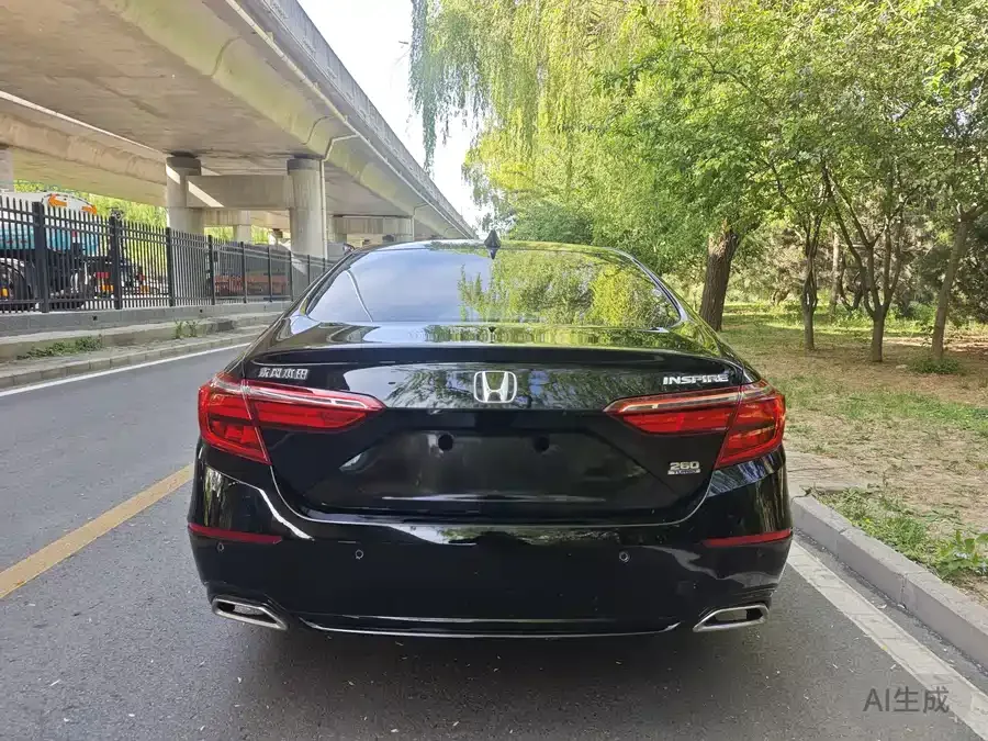 Honda Inspire 2022 Insignia 260TURBO Fine Edition 2023 — миниатюра 4