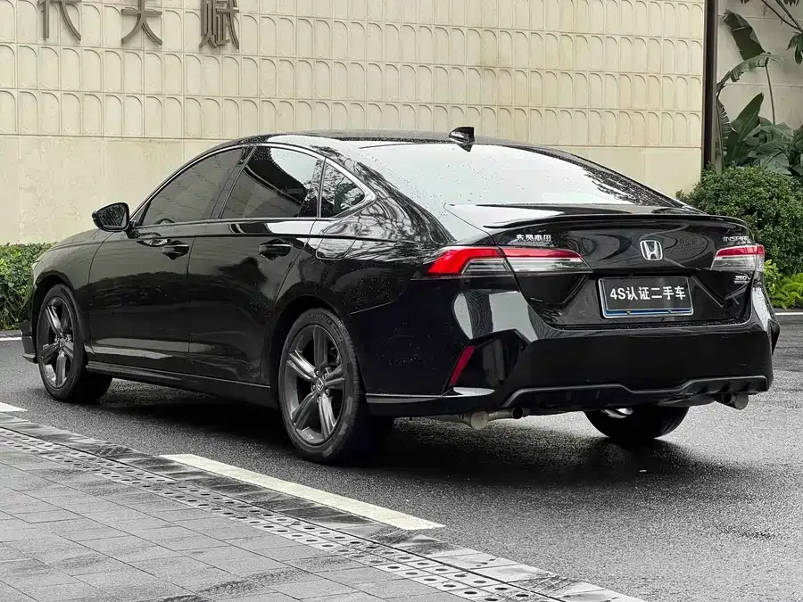 Honda Inspire Inship 2023 260TURBO Exquisite Edition 2024 — миниатюра 2