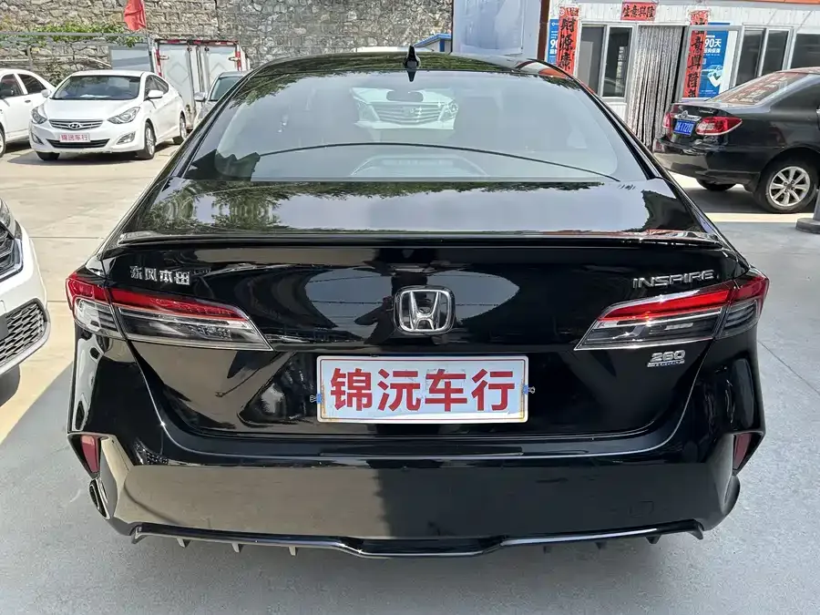 Honda Inspire 2023 Insignia 260TURBO Elegant Edition 2024 — миниатюра 4