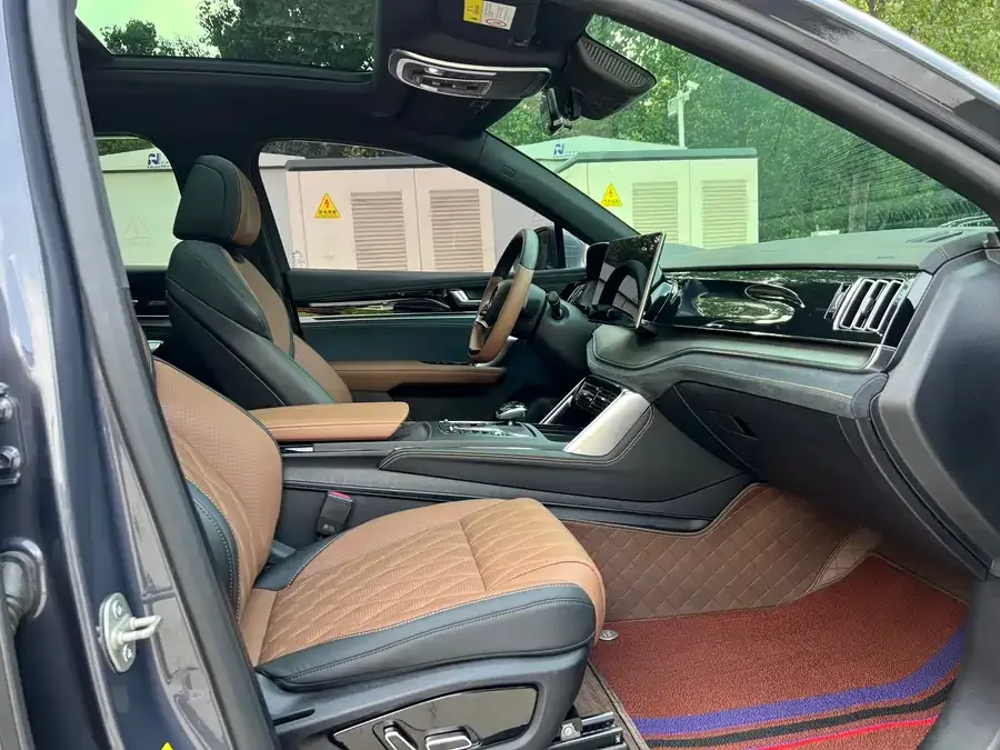 BYD Tang New Energy Tang New Energy 2021 DM-i 112KM Premium Edition 2022 — миниатюра 3