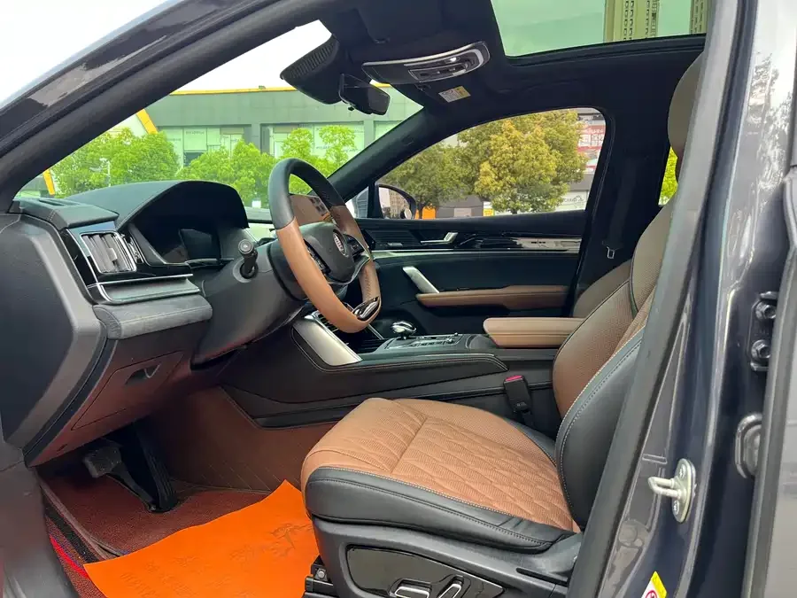 BYD Tang New Energy Tang New Energy 2021 DM-i 112KM Premium Edition 2022 — миниатюра 4