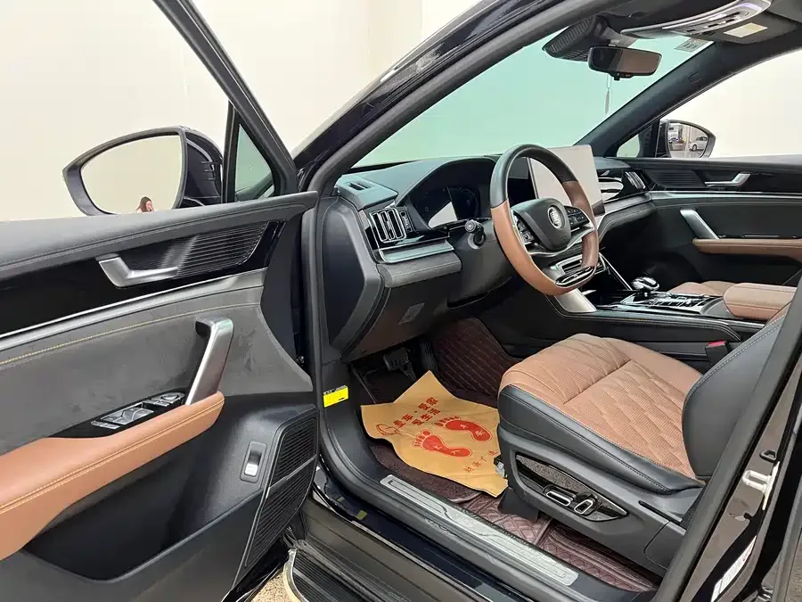 BYD Tang New Energy Tang New Energy 2023 DM-i Champion Edition 112KM Premium Edition 2023 — миниатюра 4