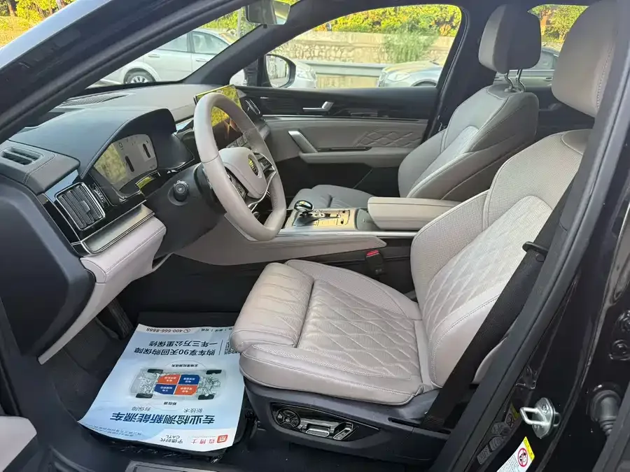 BYD Tang New Energy Tang New Energy 2025 Intelligent Driving Edition DM-i 115KM Flagship 2025 — миниатюра 3