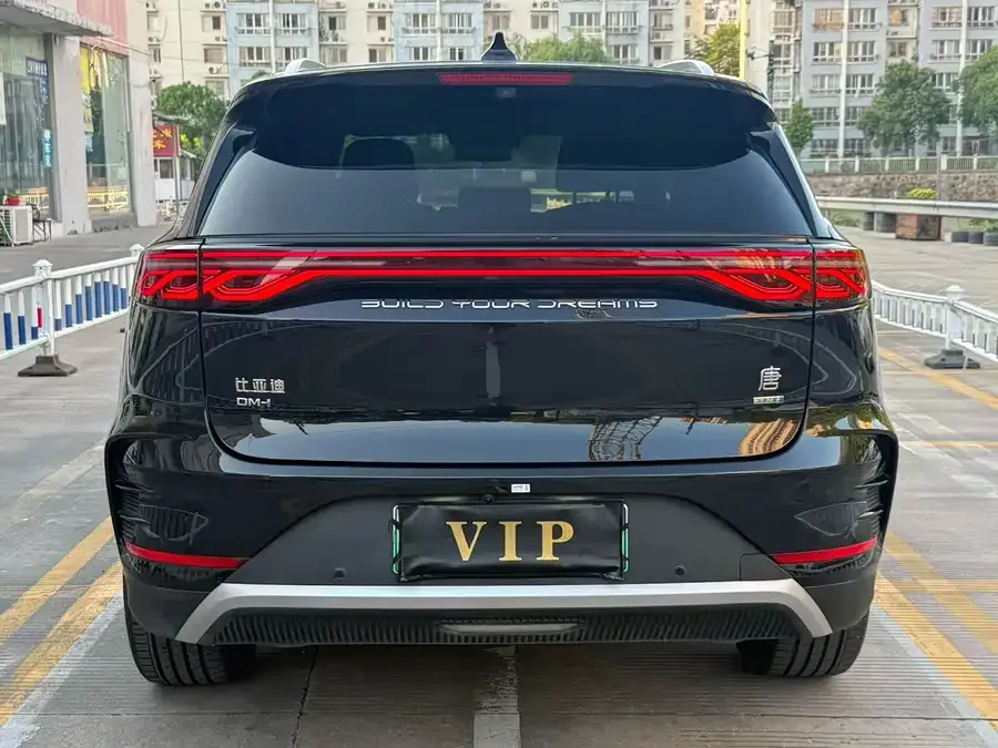 BYD Tang New Energy Tang New Energy 2025 Intelligent Driving Edition DM-i 115KM Flagship 2025 — миниатюра 4