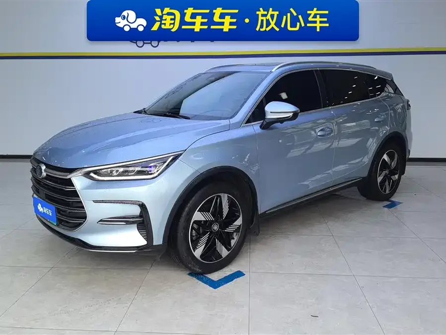 BYD Tang New Energy Tang New Energy 2023 DM-i Champion Edition 112KM Premium Edition 2023 — фото 1, купить с доставкой в Москву