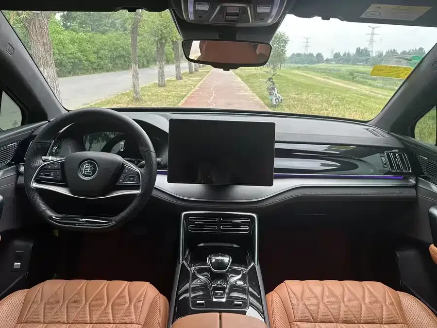 BYD Tang New Energy Tang New Energy 2023 DM-i Champion Edition 112KM Honor Edition 2024 — миниатюра 2