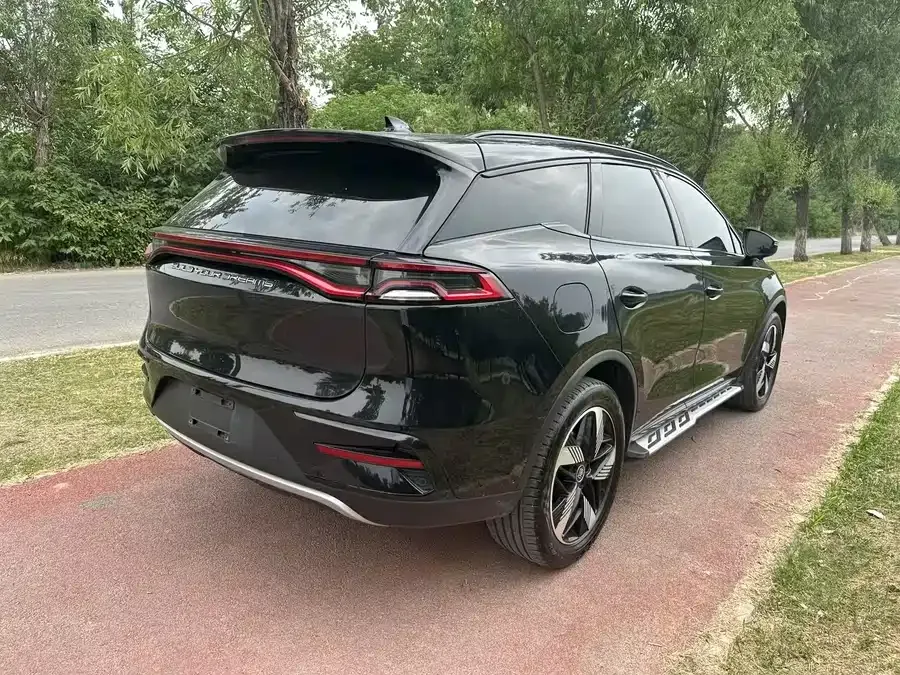 BYD Tang New Energy Tang New Energy 2023 DM-i Champion Edition 112KM Honor Edition 2024 — миниатюра 3