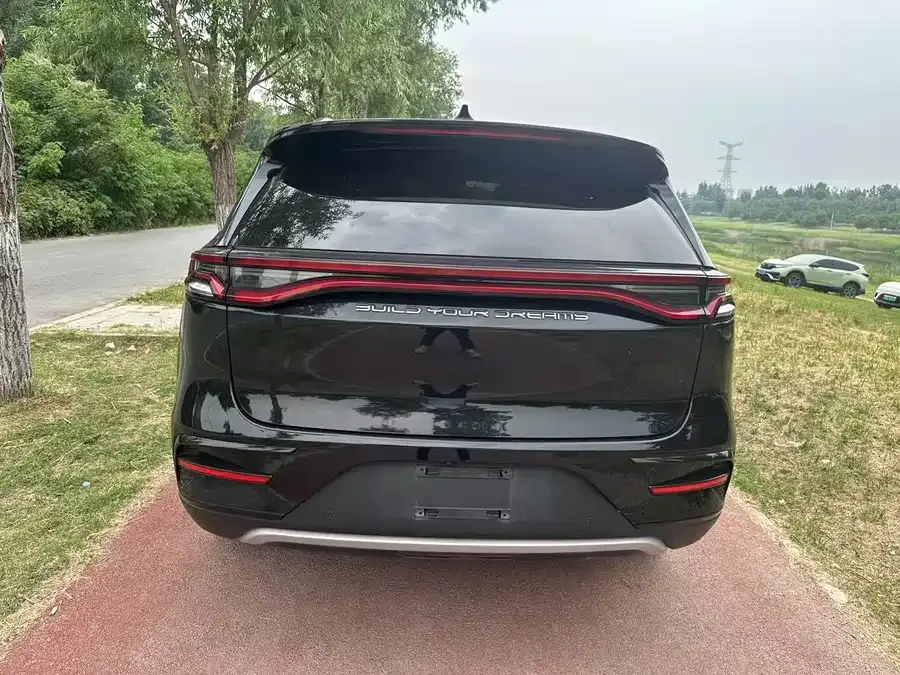 BYD Tang New Energy Tang New Energy 2023 DM-i Champion Edition 112KM Honor Edition 2024 — миниатюра 5
