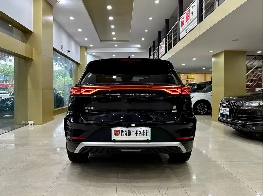 BYD Tang New Energy Tang New Energy 2025 DM-i Intelligent Driving Edition 115KM Premium Edition 2025 — миниатюра 2