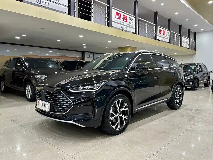 BYD Tang New Energy Tang New Energy 2025 DM-i Intelligent Driving Edition 115KM Premium Edition 2025 — фото 1, купить с доставкой в Москву