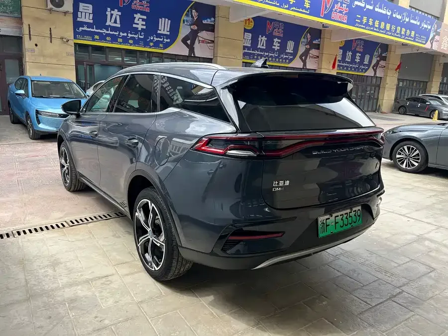 BYD Tang New Energy Tang New Energy 2021 DM-i 112KM Premium Edition 2022 — миниатюра 3