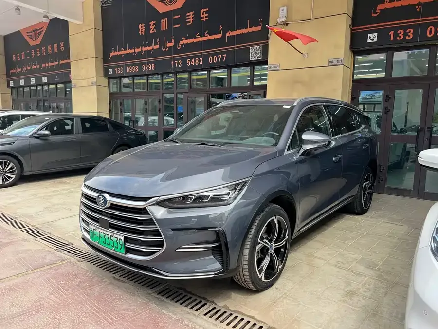 BYD Tang New Energy 2022
