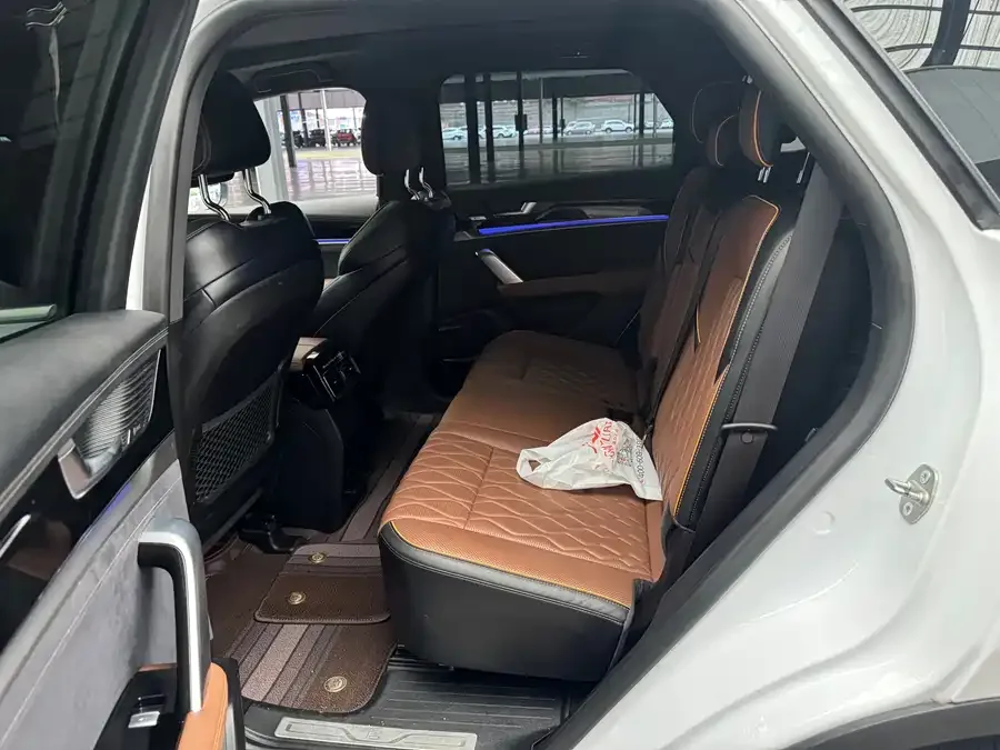BYD Tang New Energy Tang New Energy 2021 DM-i 112KM Premium Edition 2023 — миниатюра 2