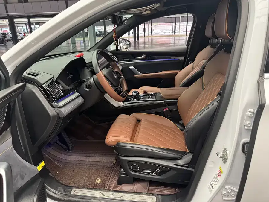 BYD Tang New Energy Tang New Energy 2021 DM-i 112KM Premium Edition 2023 — миниатюра 4