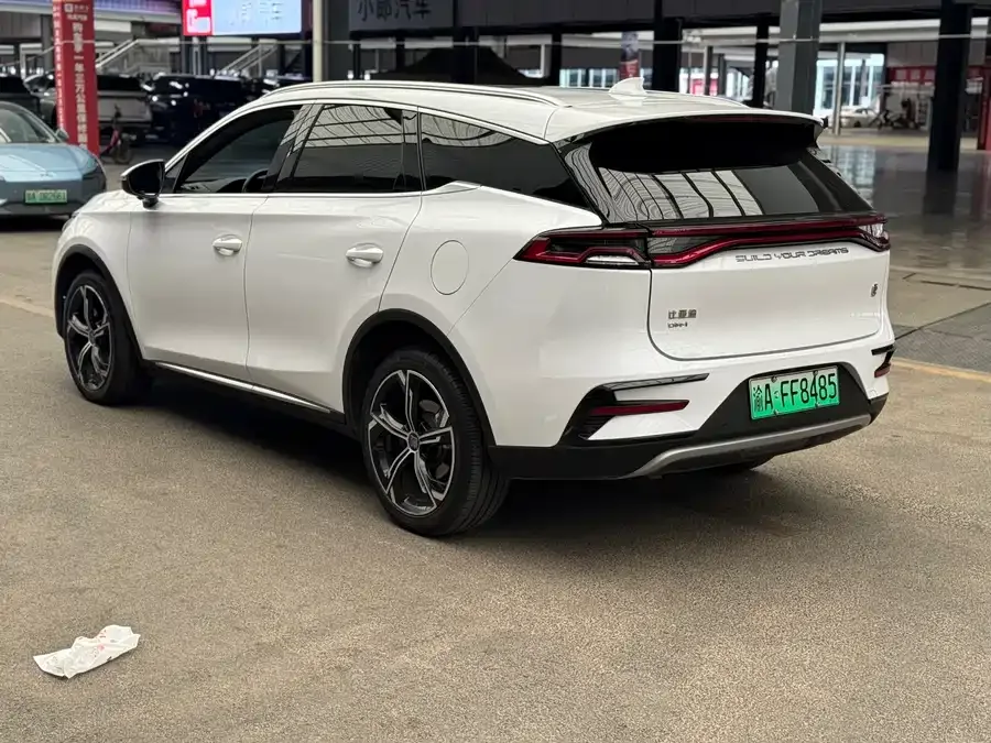 BYD Tang New Energy Tang New Energy 2021 DM-i 112KM Premium Edition 2023 — миниатюра 5