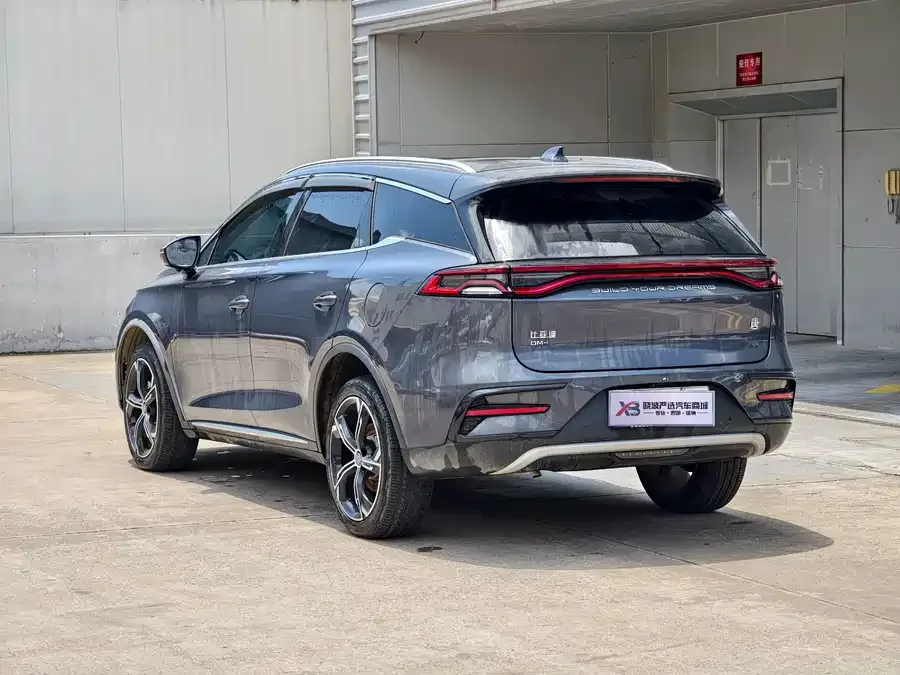 BYD Tang New Energy Tang New Energy 2021 DM-i 112KM Premium Edition 2022 — миниатюра 2