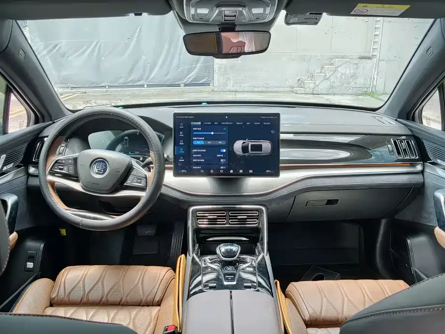 BYD Tang New Energy Tang New Energy 2021 DM-i 112KM Premium Edition 2022 — миниатюра 4