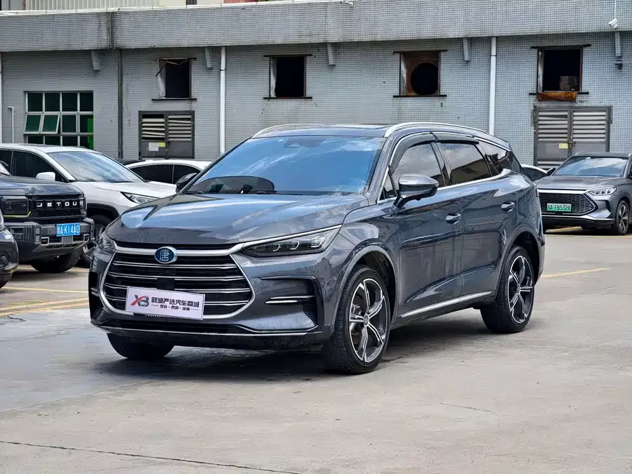BYD Tang New Energy Tang New Energy 2021 DM-i 112KM Premium Edition 2022 — фото 1, купить с доставкой в Москву