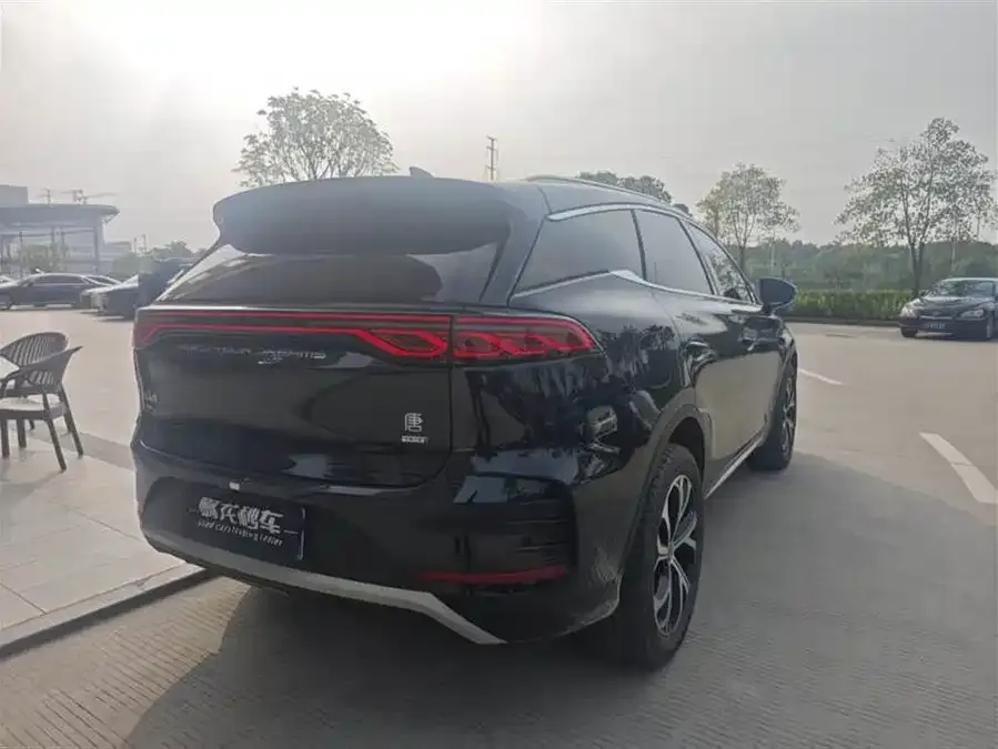 BYD Tang New Energy Tang New Energy 2025 Intelligent Driving Edition DM-i 115KM Flagship 2026 — миниатюра 2