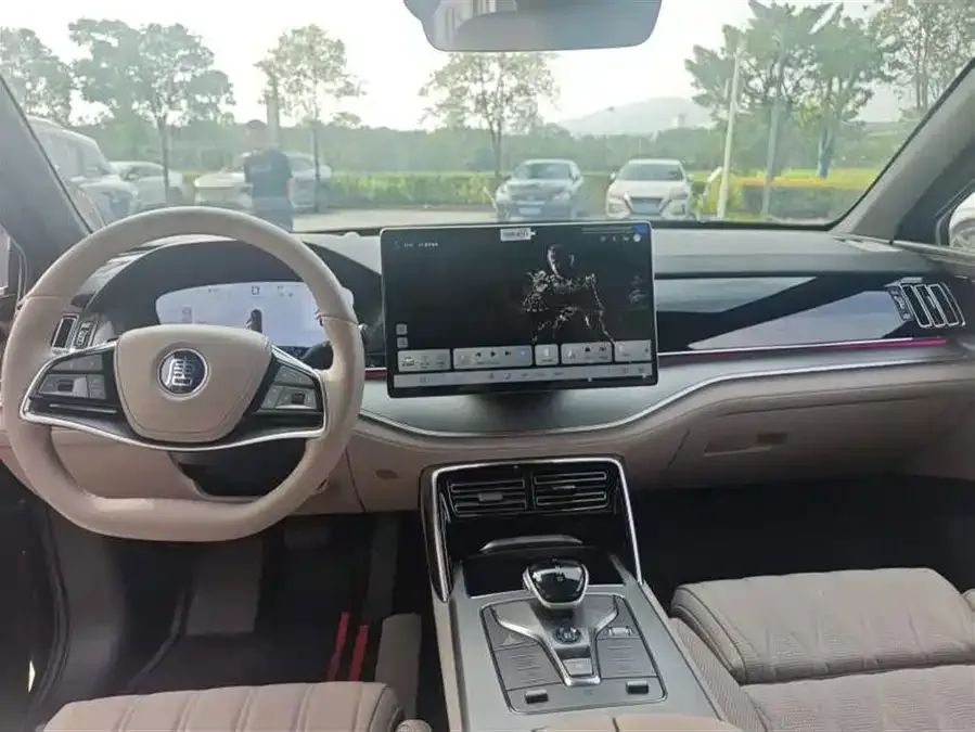 BYD Tang New Energy Tang New Energy 2025 Intelligent Driving Edition DM-i 115KM Flagship 2026 — миниатюра 5