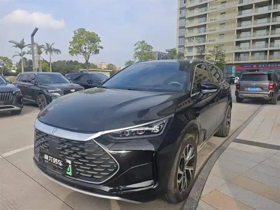 BYD Tang New Energy 2026