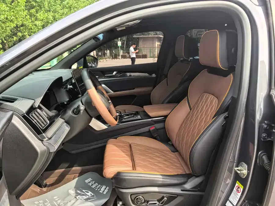 BYD Tang New Energy Tang New Energy 2021 DM-i 112KM Premium Edition 2023 — миниатюра 3