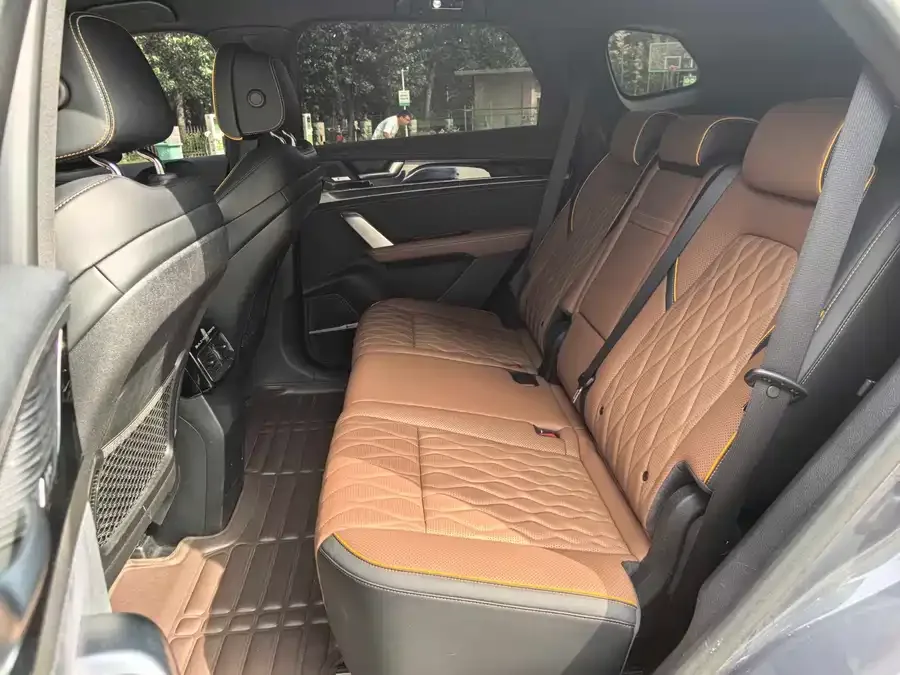 BYD Tang New Energy Tang New Energy 2021 DM-i 112KM Premium Edition 2023 — миниатюра 4