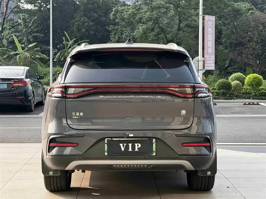 BYD Tang New Energy Tang New Energy 2023 DM-i Champion Edition 112KM Honor Edition 2023 — миниатюра 3
