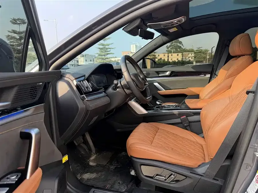 BYD Tang New Energy Tang New Energy 2023 DM-i Champion Edition 112KM Honor Edition 2023 — миниатюра 4
