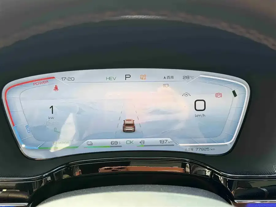 BYD Tang New Energy Tang New Energy 2023 DM-i Champion Edition 112KM Honor Edition 2023 — миниатюра 5