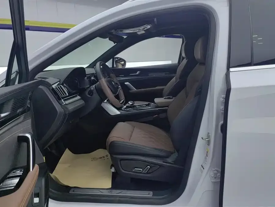 BYD Tang New Energy Tang New Energy 2021 DM-i 112KM Premium Edition 2022 — миниатюра 3