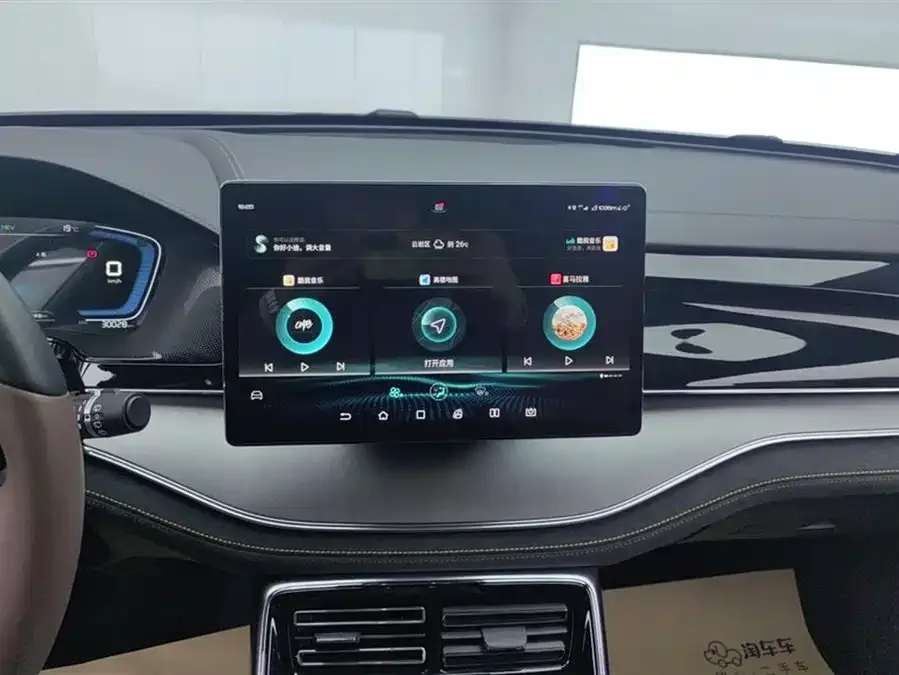 BYD Tang New Energy Tang New Energy 2021 DM-i 112KM Premium Edition 2022 — миниатюра 4