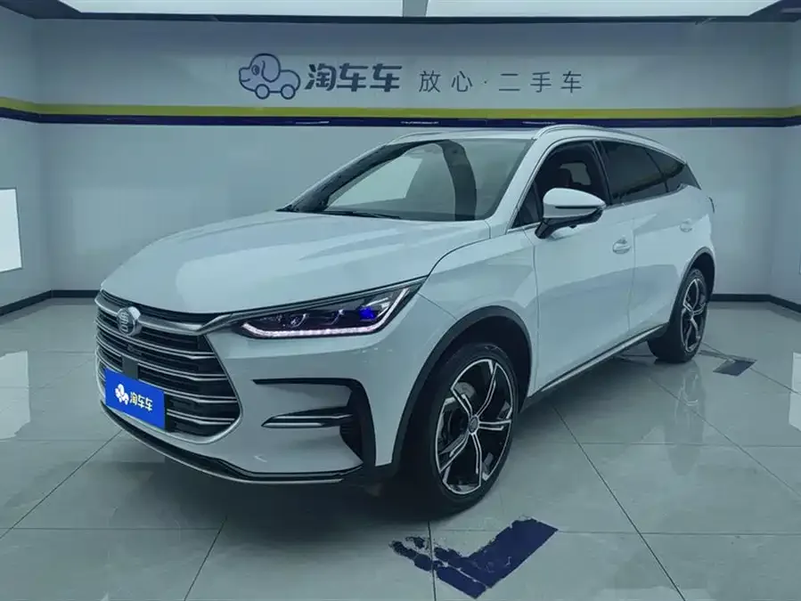 BYD Tang New Energy 2022