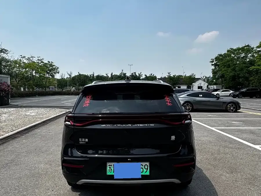 BYD Tang New Energy Tang New Energy 2023 DM-i Champion Edition 112KM Premium Edition 2023 — миниатюра 2