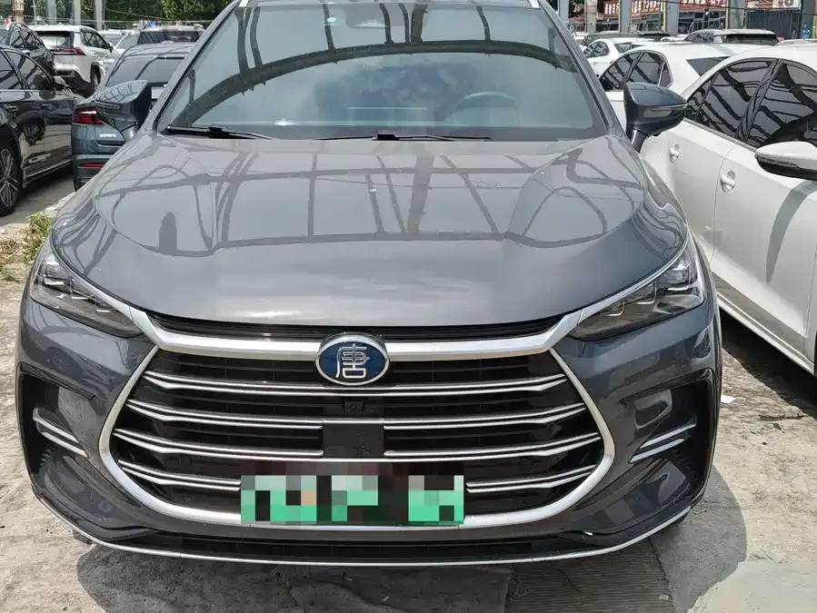 BYD Tang New Energy 2022