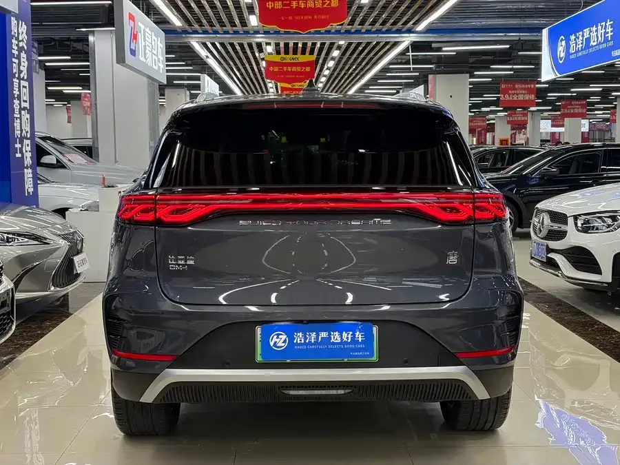 BYD Tang New Energy Tang New Energy 2024 DM-i Honor Edition 112KM Premium Edition 2024 — миниатюра 2