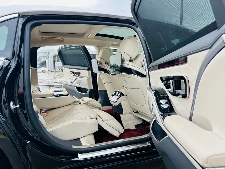 Mercedes-Benz Maybach S-Class Maybach S-Class 2021 S 480 4MATIC 2022 — миниатюра 2