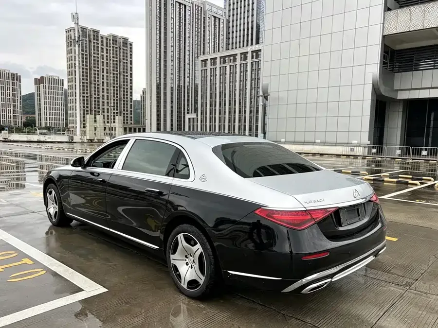 Mercedes-Benz Maybach S-Class Maybach S-Class 2021 S 480 4MATIC 2022 — миниатюра 3