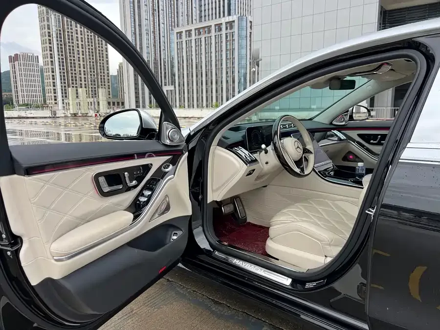 Mercedes-Benz Maybach S-Class Maybach S-Class 2021 S 480 4MATIC 2022 — миниатюра 4