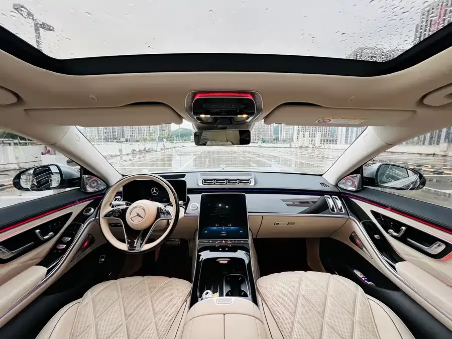 Mercedes-Benz Maybach S-Class Maybach S-Class 2021 S 480 4MATIC 2022 — миниатюра 5