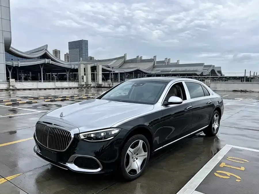 Mercedes-Benz Maybach S-Class 2022