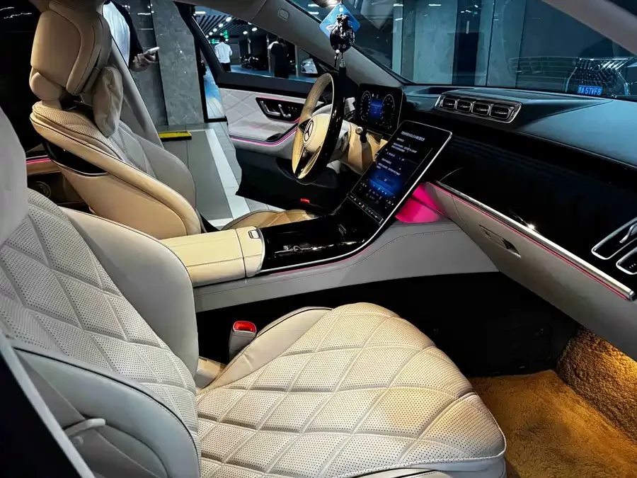 Mercedes-Benz Maybach S-Class Maybach S-Class 2024 S 480 4MATIC 2024 — миниатюра 2