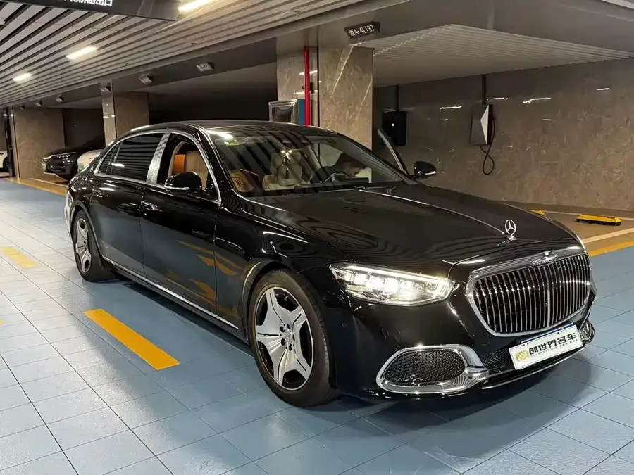 Mercedes-Benz Maybach S-Class 2024