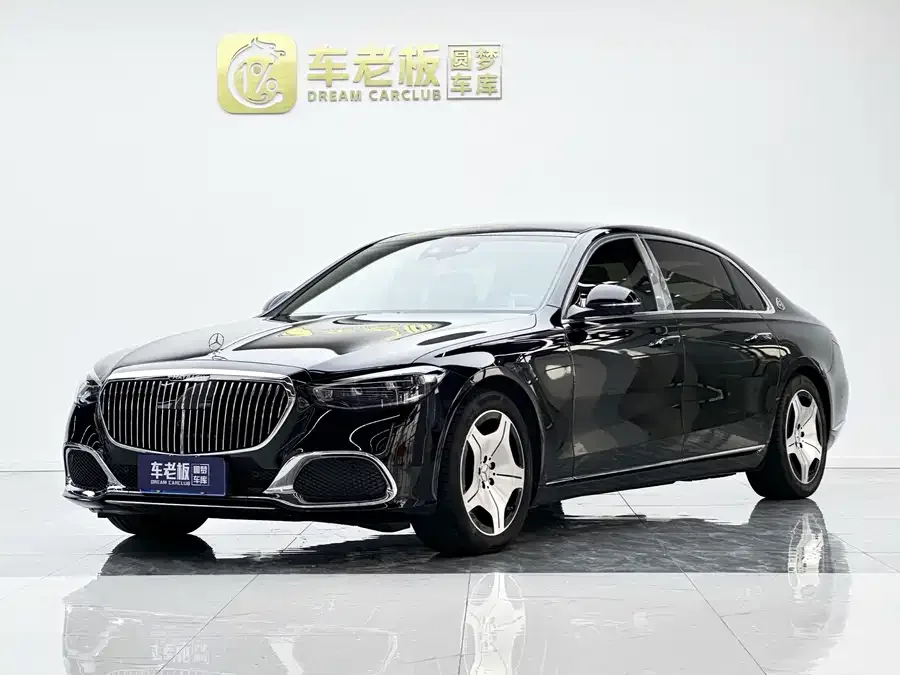 Mercedes-Benz Maybach S-Class 2024