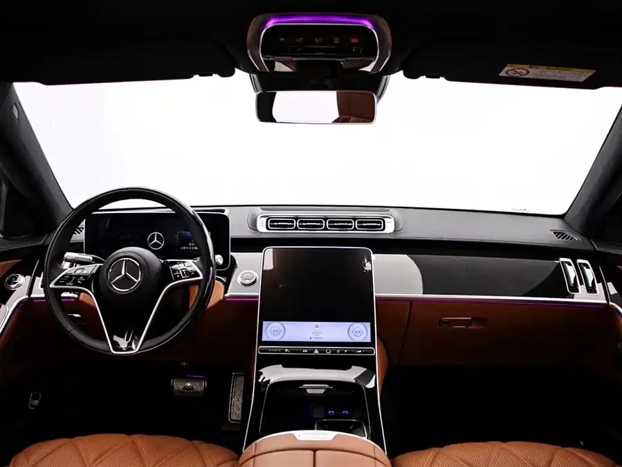 Mercedes-Benz Maybach S-Class Maybach S-Class 2024 facelift S 480 4MATIC 2024 — миниатюра 2