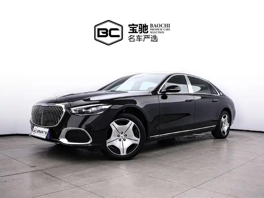 Mercedes-Benz Maybach S-Class 2024