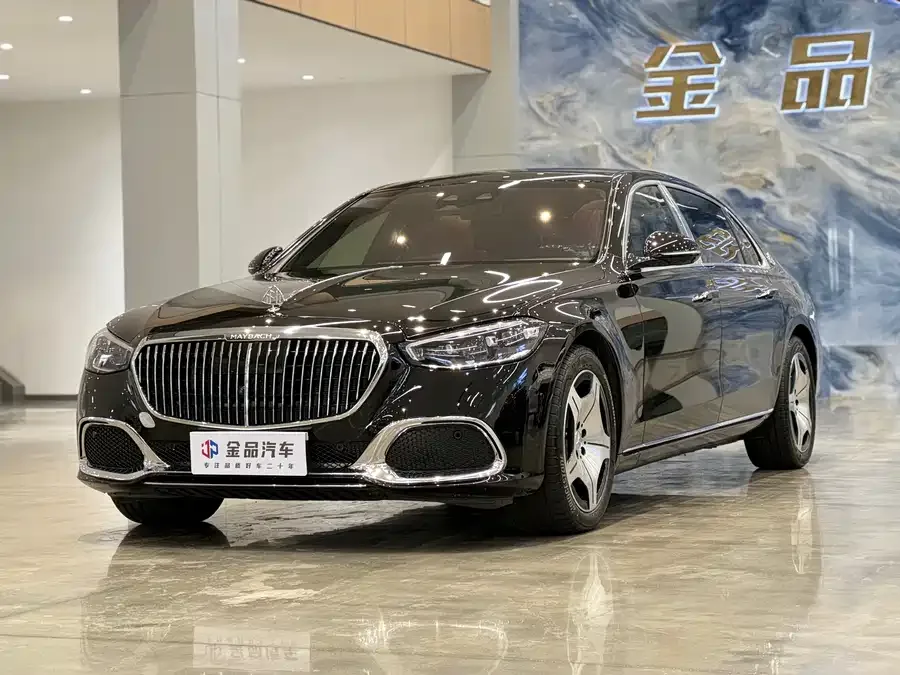 Mercedes-Benz Maybach S-Class 2024
