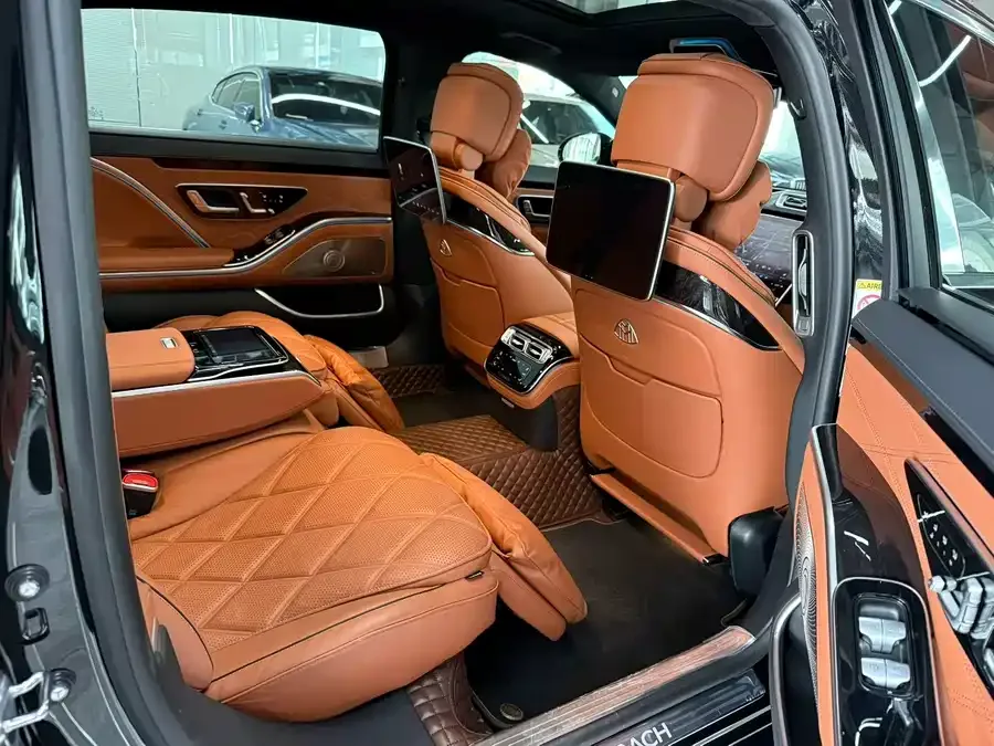 Mercedes-Benz Maybach S-Class Maybach S-Class 2023 S 480 4MATIC 2023 — миниатюра 2