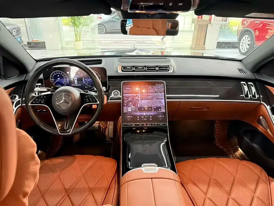 Mercedes-Benz Maybach S-Class Maybach S-Class 2023 S 480 4MATIC 2023 — миниатюра 3